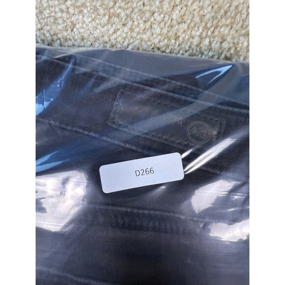 AG Adriano Goldschmied The Legging Ankle Jeans Womens Black Denim Size 27 R D266 - Picture 12 of 12